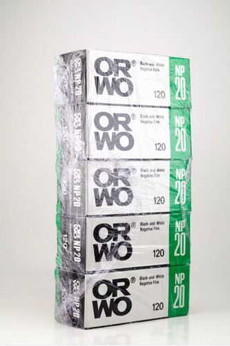 Orwo np20 120 panchromatic - orwo, b/w