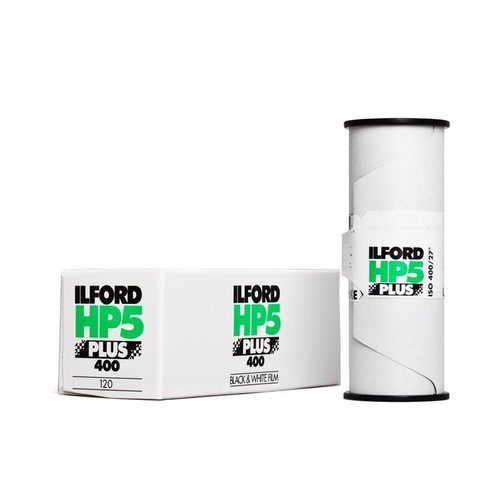 Ilford hp5 plus 400 120 - hp5,
