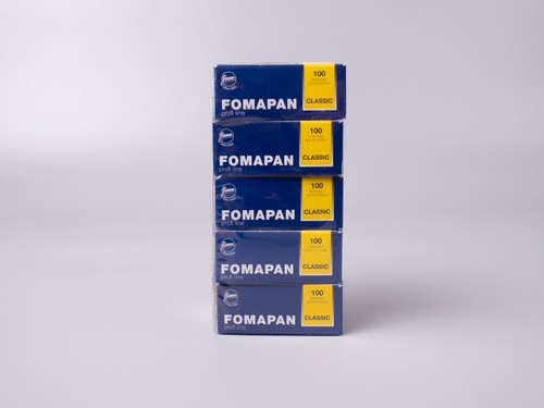 Fomapan 100 classic 120 - 10, x