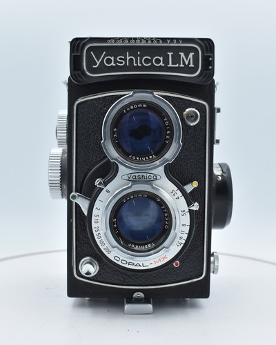 Yashica medium format tlr - format,