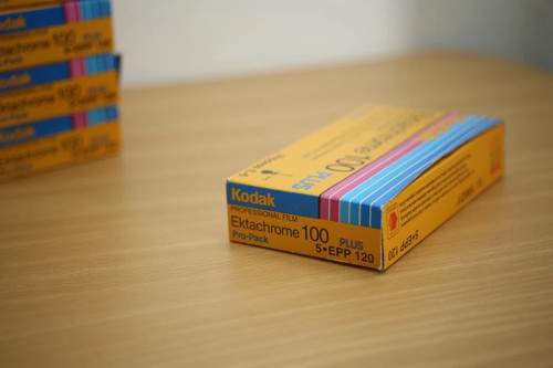 120 film kodak ektachrome - 5x,