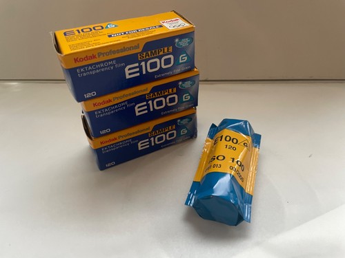 Kodak ektachrome e100 120 - ektachrome, g