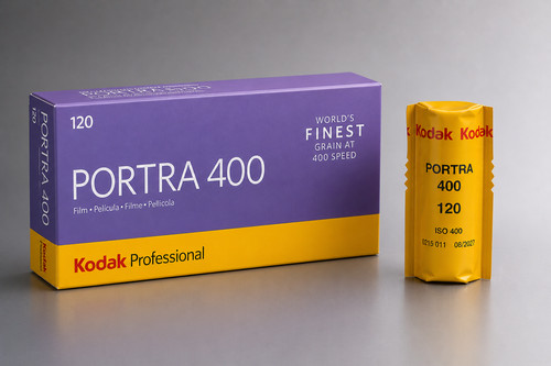 Kodak portra 400nuova 120 - kodak,