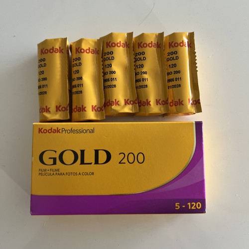 Pellicola kodak gold - kodak,