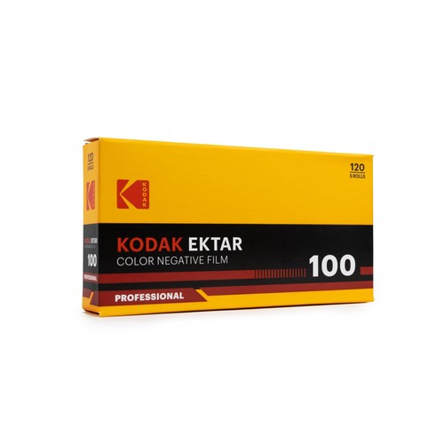 Kodak ektar 100 120 - ektar, pellicola