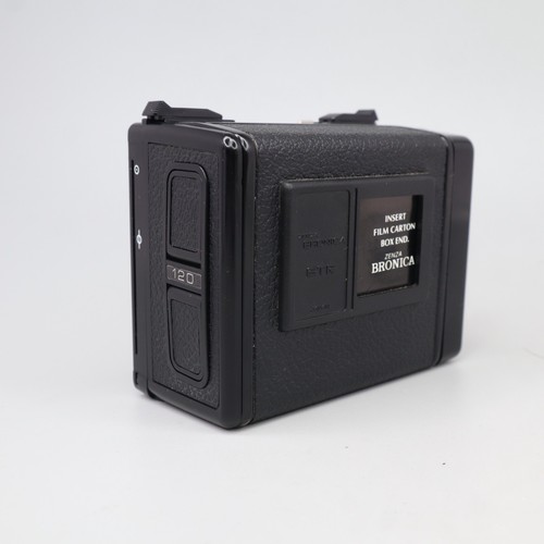 Zenza bronica 120 film - zenza, back