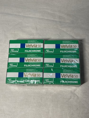 Fujichrome velvia50 rvp 120 - rvp,
