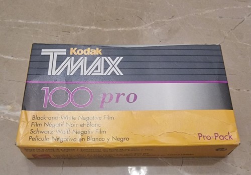 Kodak tmax 100 pro pack - kodak,