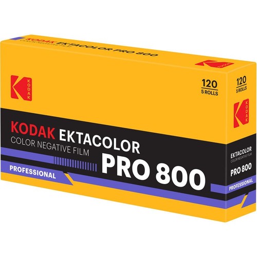 Kodak pro ektacolor 800 - pro,