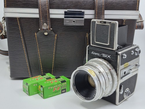 Kowa six fotocamera medio - six,