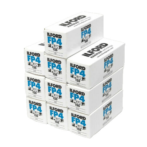 Ilford fp4 plus - plus, pellicola