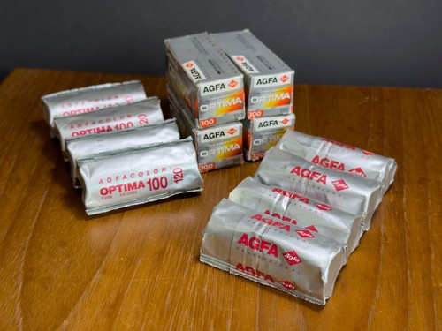 Pellicola agfa optima 100 120 - 100,