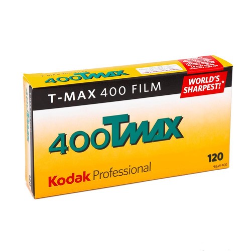 Kodak max 400 - t-max, confezione