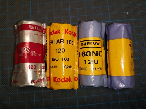 120 pellicole colori - 120, a