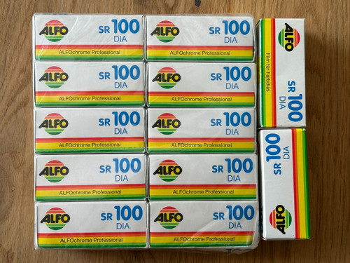 Alfo 100 pellicola - sr,