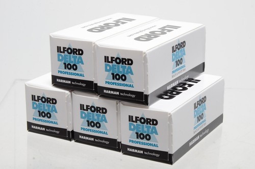 Ilford delta 100 professional - delta,
