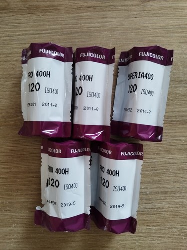 Fujifilm pro 400h 120 - 5x,