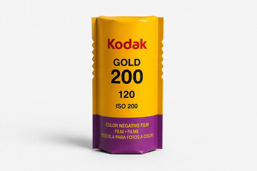 Kodak gold 200 - gold, 120