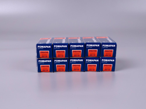 Fomapan 200 classic 120 - 10, x