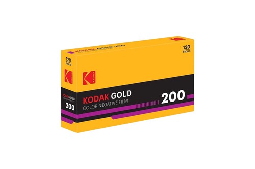 Pellicola kodak gold - kodak, 120