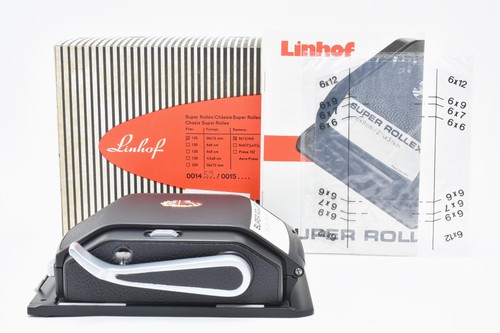 Unused linhof super rollex - super,