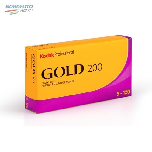 Kodak gold 200 pellicola - gold, a