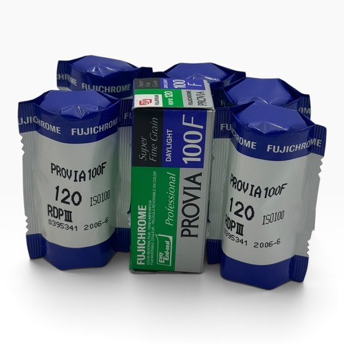 Fujichrome provia 100f rdp - rdp, iii