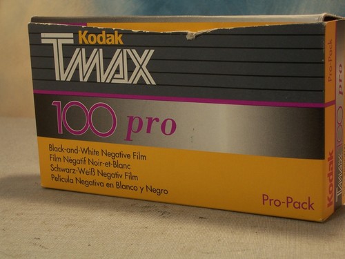 Kodak film 120 tmax iso - , 100
