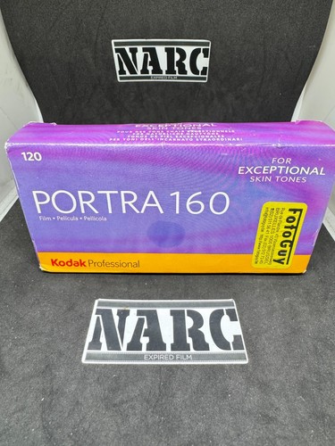 Lotto 120 film kodak portra - lotto,