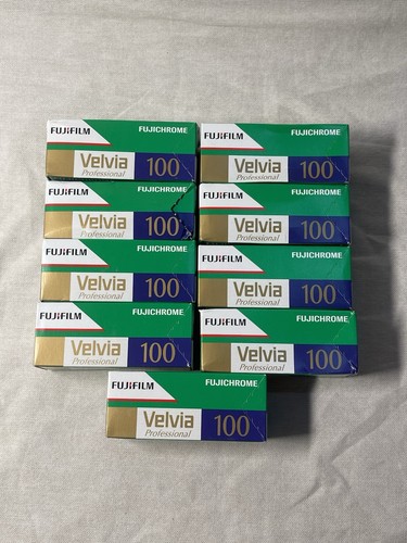 Fujifilm velvia professional - fujifilm,