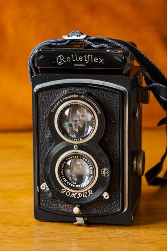 1933 rolleiflex old standard - rolleiflex,