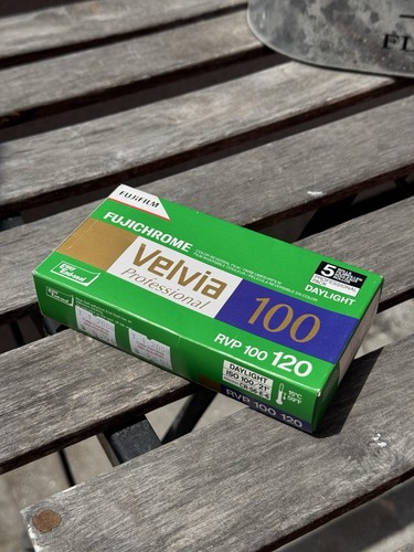 Fujifilm velvia 100 pellicola - 100,