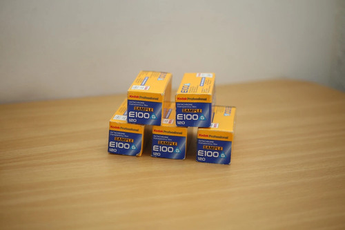 120 film kodak ektachrome - 120,
