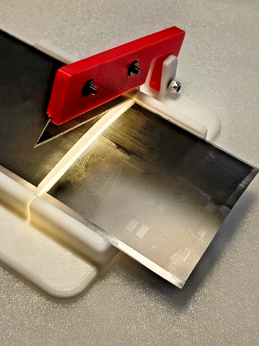 Led film cutter - film, +