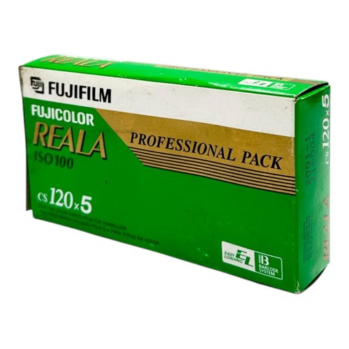 Fujifilm fujicolor reala - fujifilm, 100