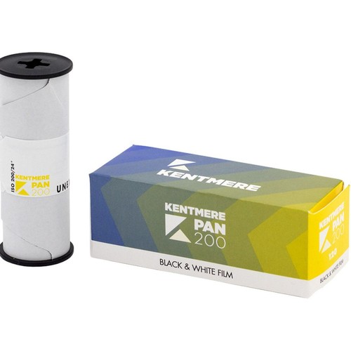 Kentmere pan 200 120 - 120, pellicola