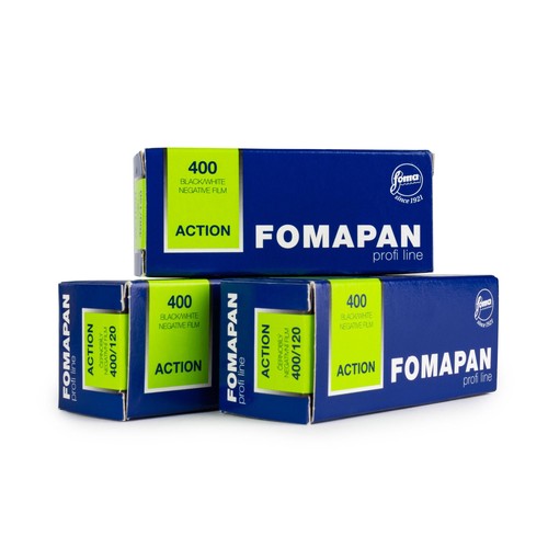 Fomapan 400 action roll - 3x,