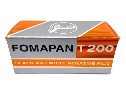 Fomapan 200 rollfilm 120 - t,