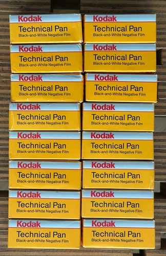 Kodak technical tech pan 120 - kodak,