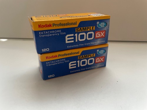 Kodak ektachrome e100 120 - e100, gx