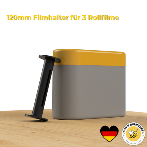 120 film box - film, contenitore
