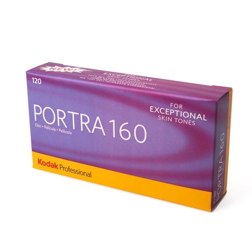 Kodak portra 160 120 rotolo - 160,