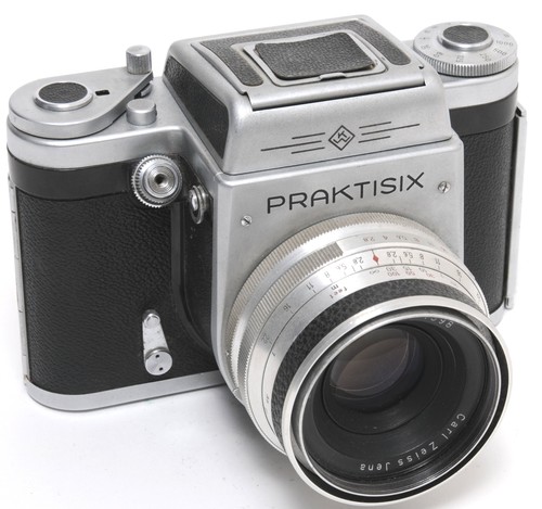 Praktisix 120 fotocamera - kw,