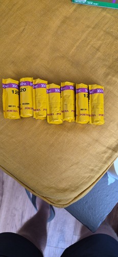 Lotto 120 film ritratti - di, 4