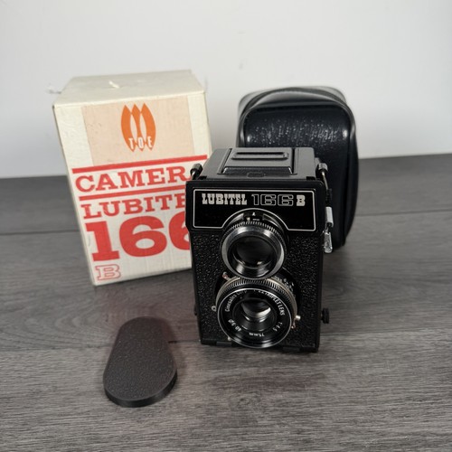 Lubitel 166b tlr - 166b,