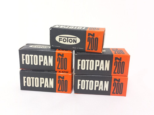 Fotopan n200 pellicola - fotopan,