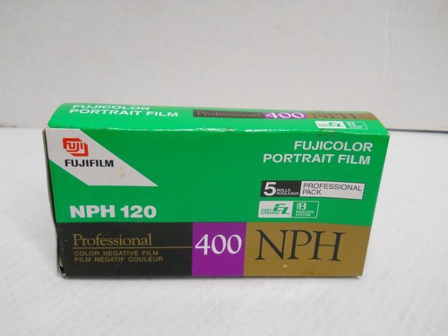 Fujifilm 400 nph 120 pellicola - fujifilm,