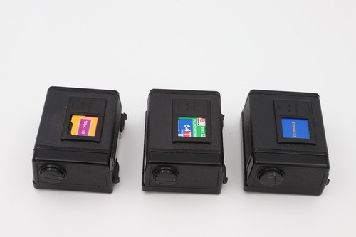 Bronica etrsi 120 - etrsi, dorso