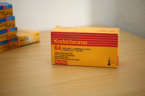 120 film kodachrome 64 - 120,