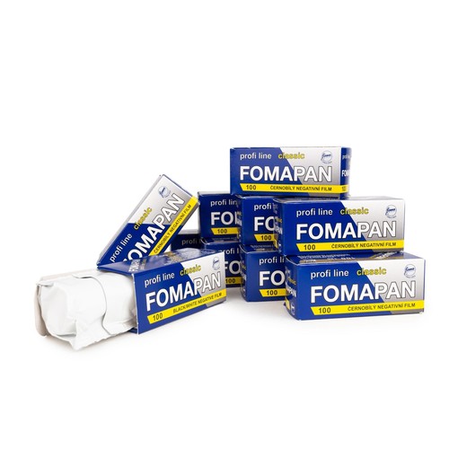 10x fomapan 100 classic 120 - 10x,
